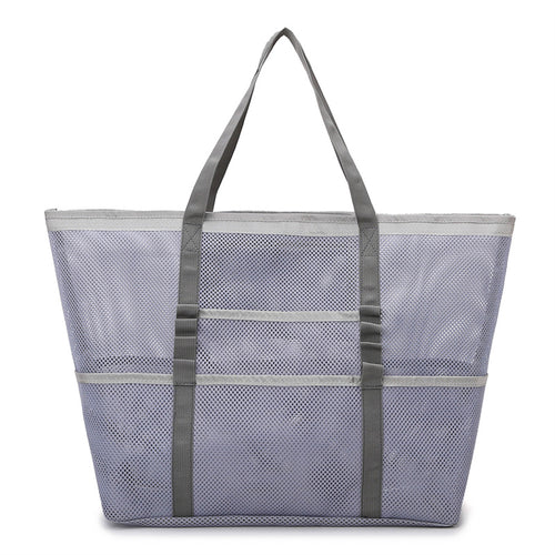 Mesh Beach Tote Bag Bowlift