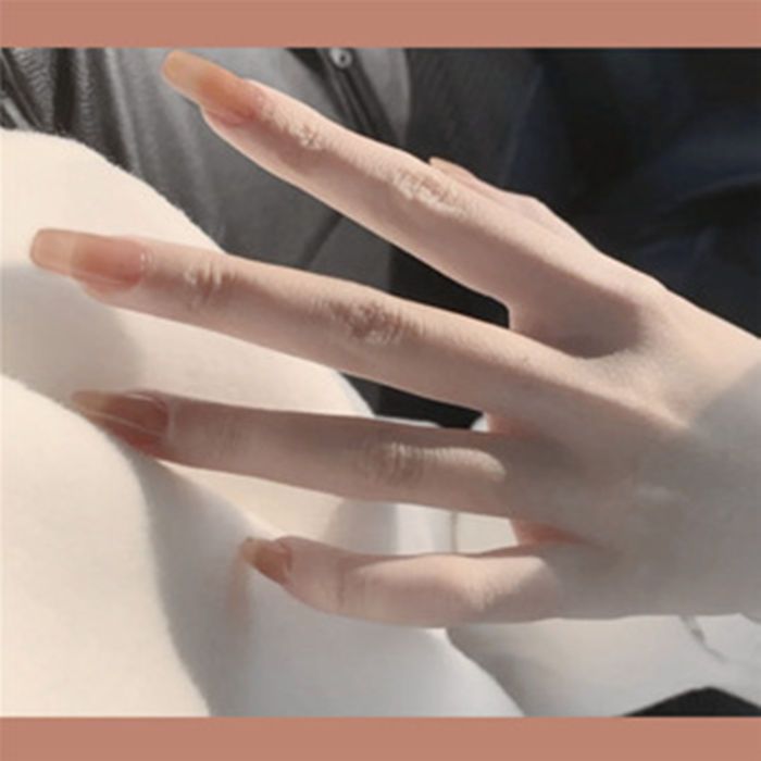 Elegant Acrylic Press-On Nail Tips Bowlift