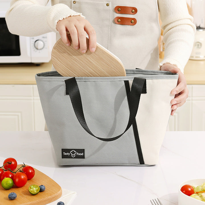 Insulated Food Tote Bowlift