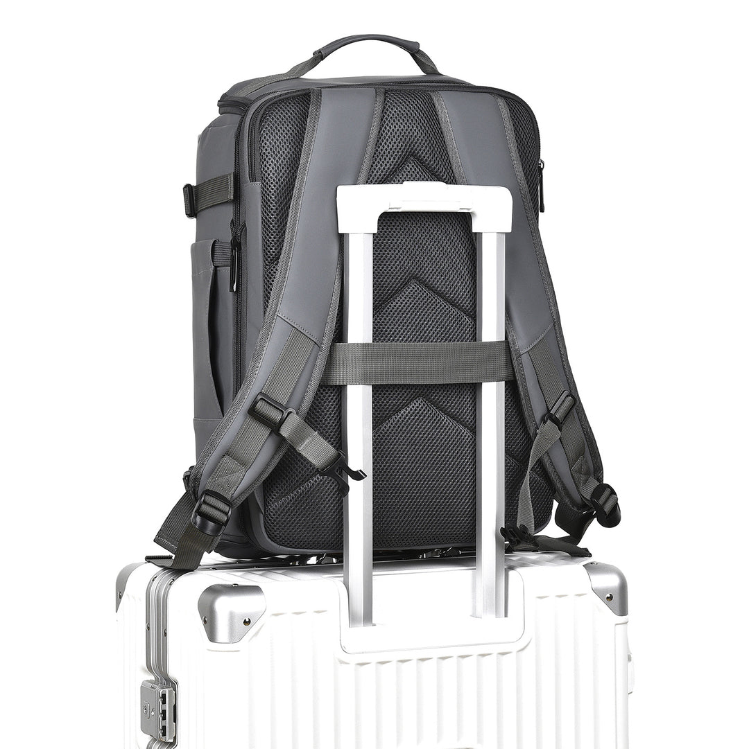 Versatile Outdoor Adventure Travel Backpack Bowlift