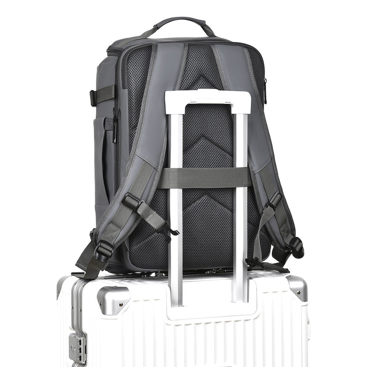 Versatile Outdoor Adventure Travel Backpack Bowlift