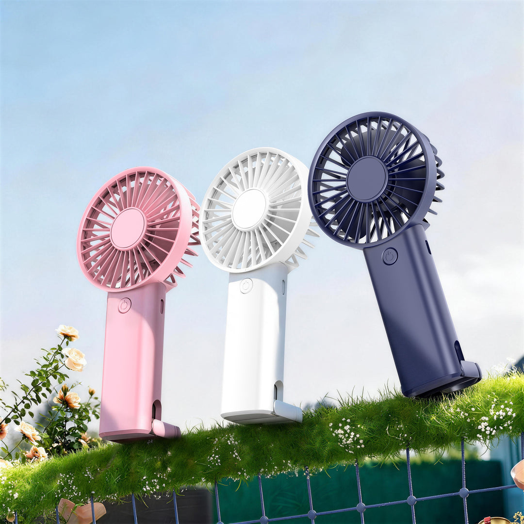 Ladies Portable High-Performance Hand Fan Bowlift