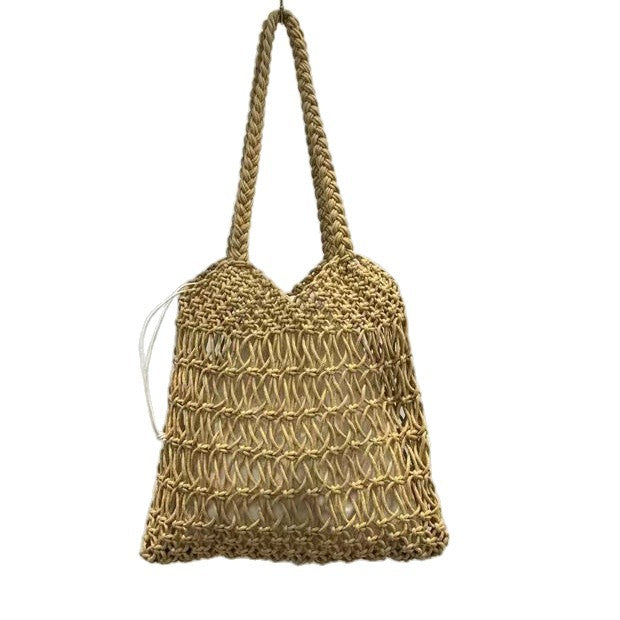 Trendy Mesh Handbag Bowlift