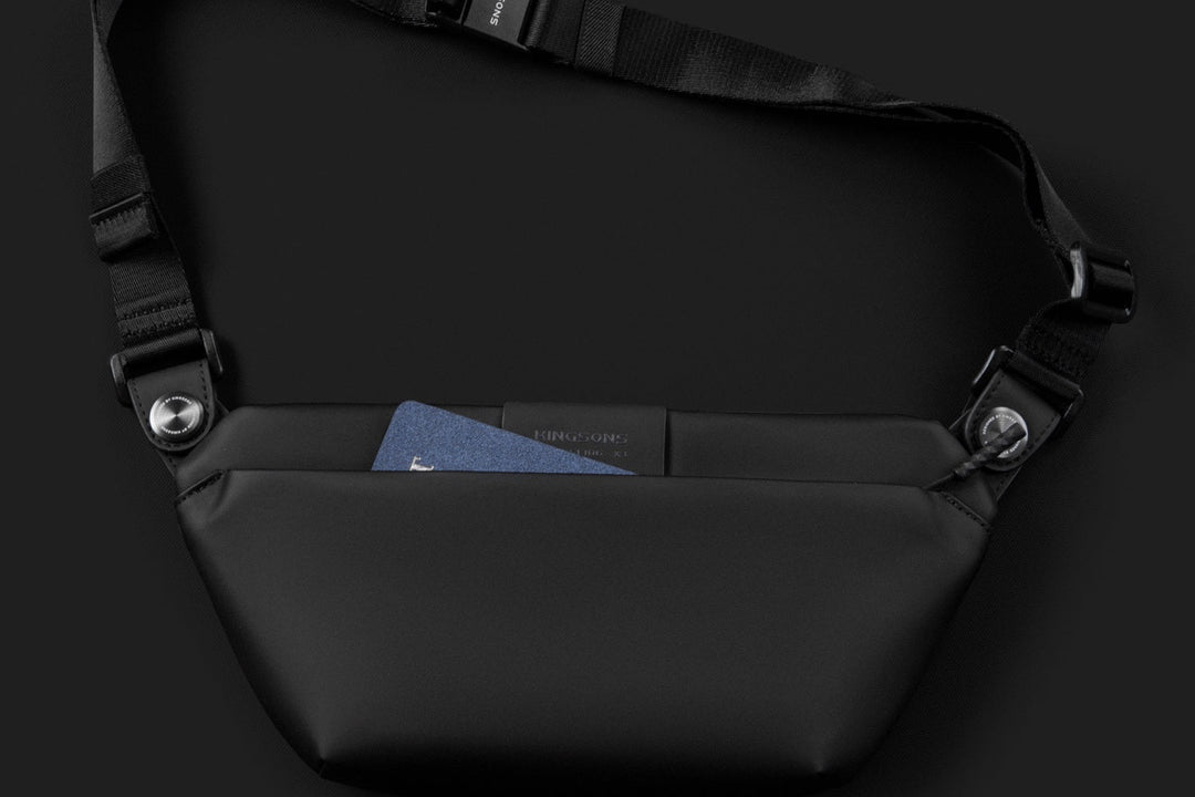 BowLift | Trendy Men's Crossbody Chest Bag - Sporty Waist Pack
