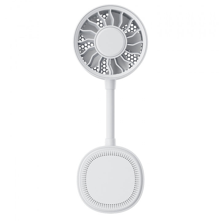 Ladies portable Flexi hand fan with adjustable tilt angle Bowlift