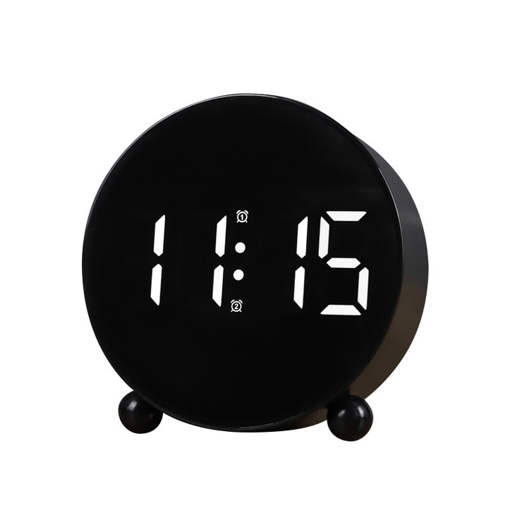 Digital Alarm Clock in Modern Design Bowlift