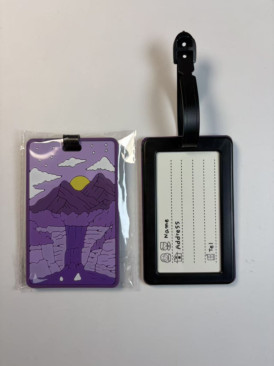 Scenic Travel Luggage Tag Bowlift