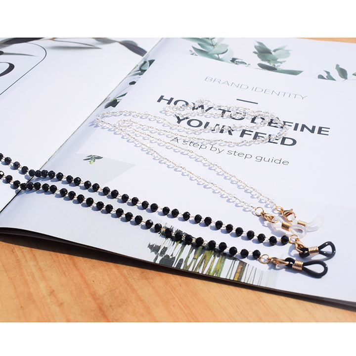 Stylish Beaded Eyewear Chain Bowlift