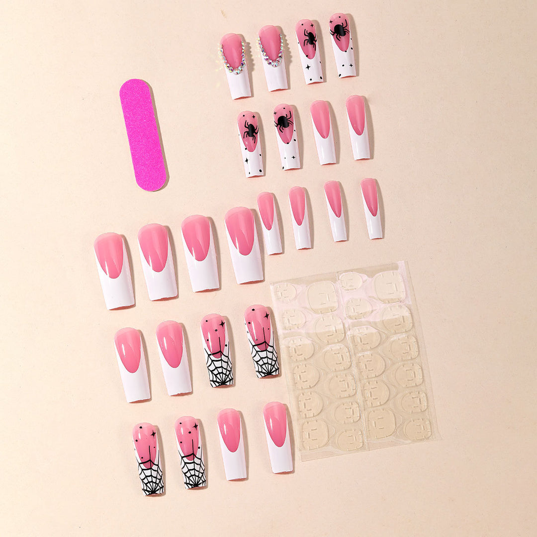 Halloween-Themed 3D Nail Art Set Bowlift