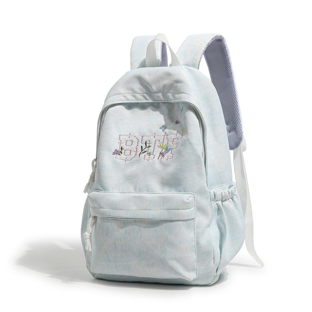 Fun Embroidered Backpack