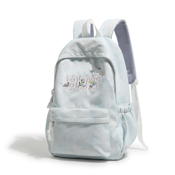 Fun Embroidered Backpack