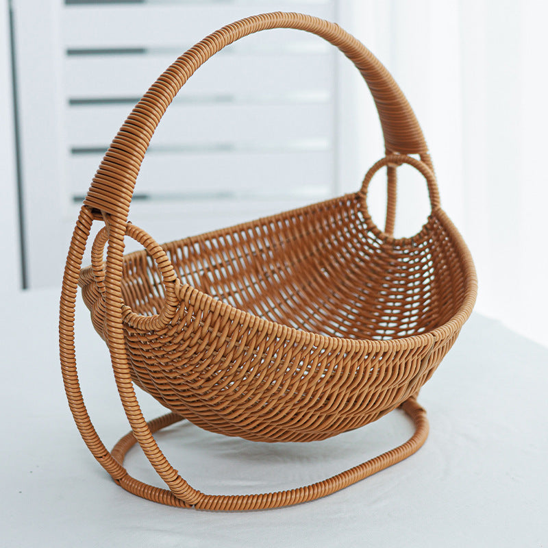 Decorative Woven Basket Bowlift