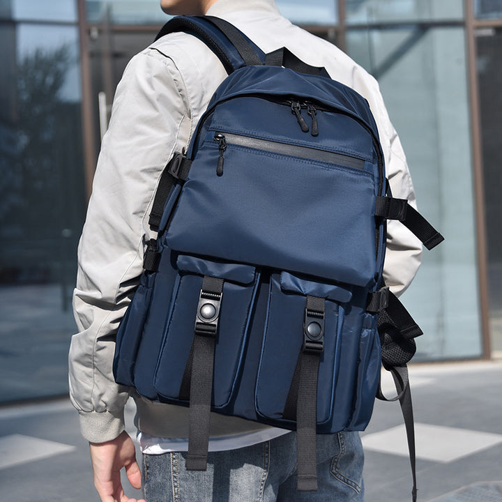 Versatile Multi-Compartment Urban Backpack Bowlift