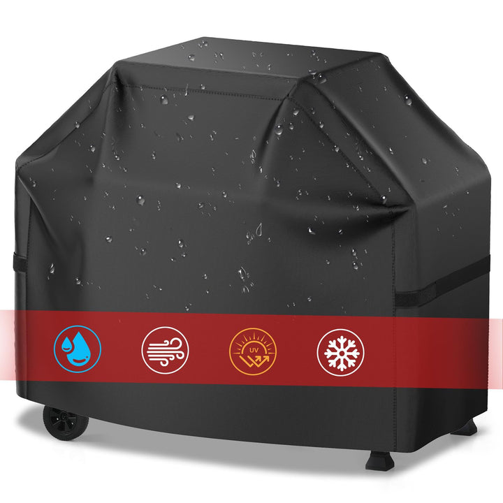 Protective cover for grill devices Bowlift
