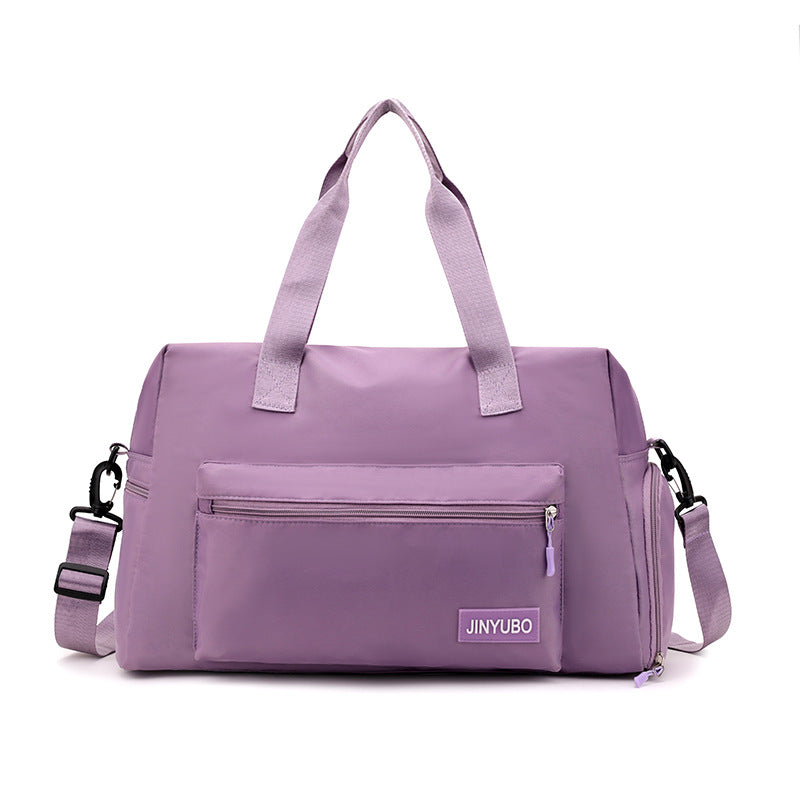 Sporty Travel Bag with Multiple Compartments Bowlift