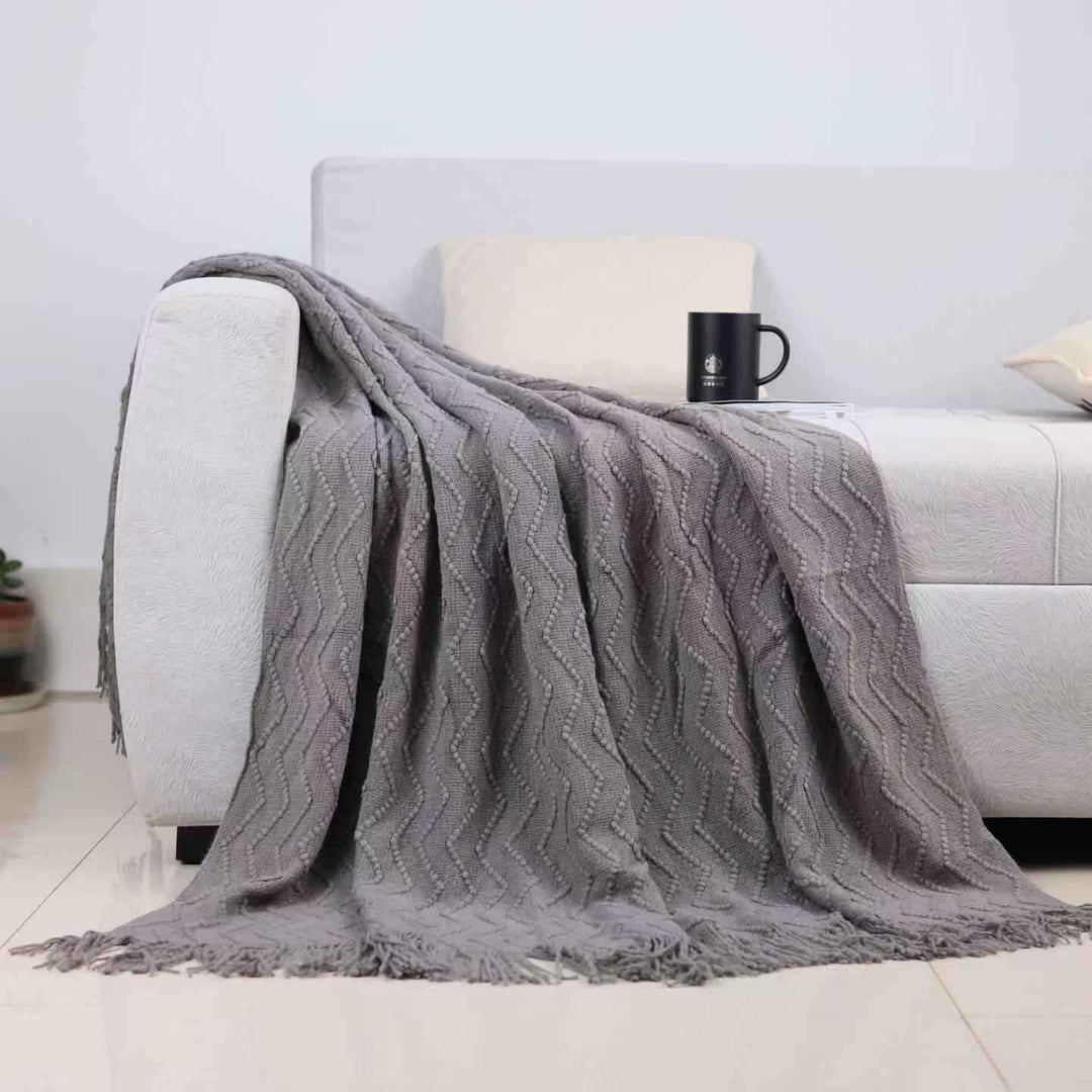 Home Décor Throw Blanket Bowlift