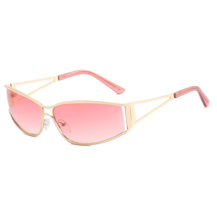 Women's sporty sunglasses in futuristic style Bowlift