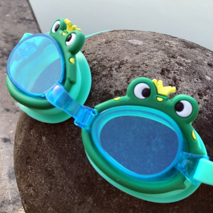 Frog design swimming goggles Bowlift