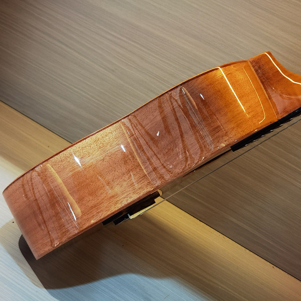Premium Mahogany Body Ukulele Bowlift