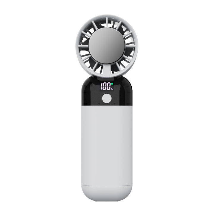 Unisex Portable Rechargeable Desktop Fan Bowlift