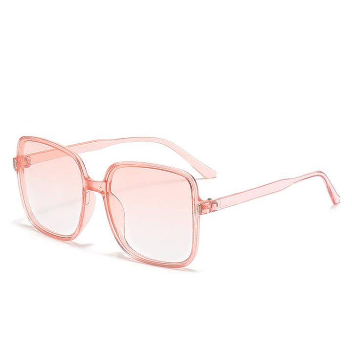 Oversized Chic Square Frame Sunglasses