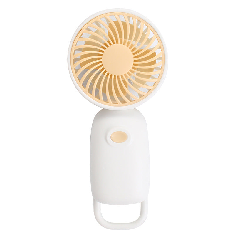 Portable Handheld Rechargeable Cooling Fan Bowlift