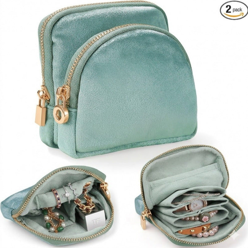 Elegant jewelry storage bag Bowlift