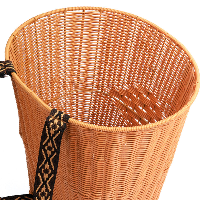 Woven Rattan Basket Bowlift