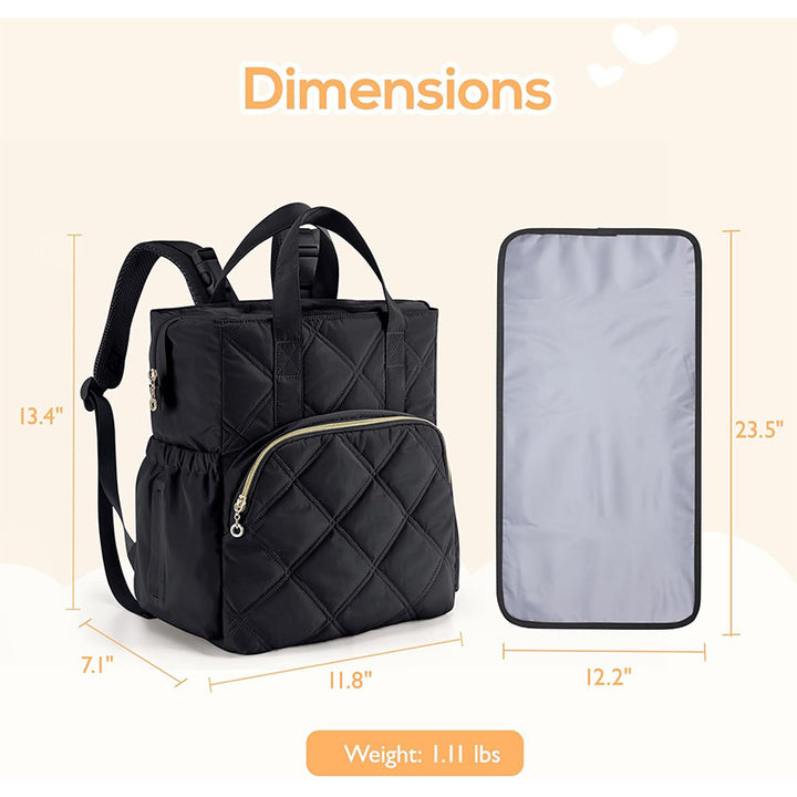 Padded backpack with versatile compartments Bowlift