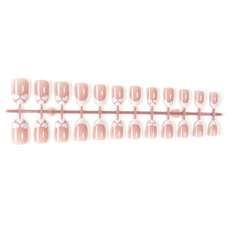 Heart-Themed Nail Art Set Bowlift