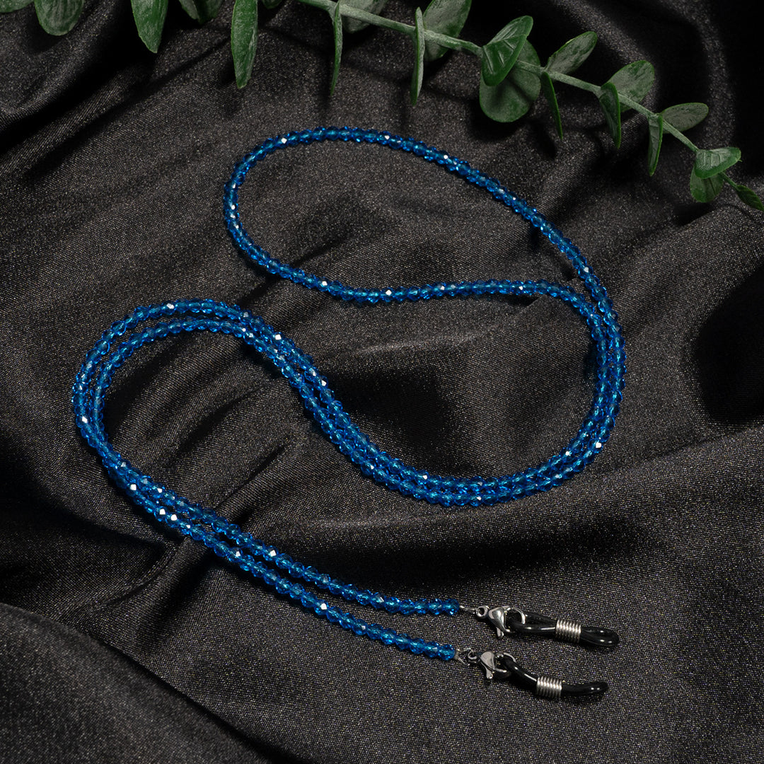Beaded Eyewear Retainer Chain Bowlift