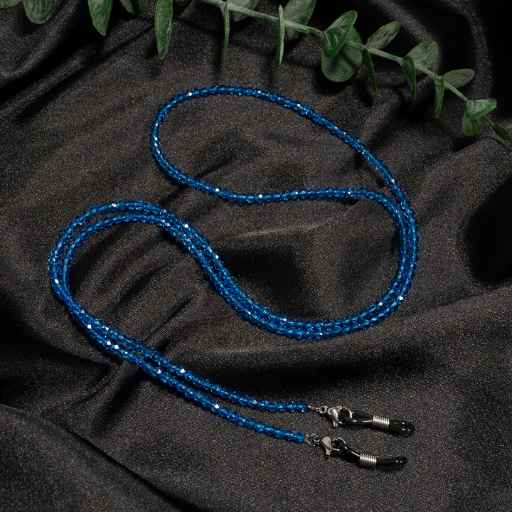 Beaded Eyewear Retainer Chain Bowlift