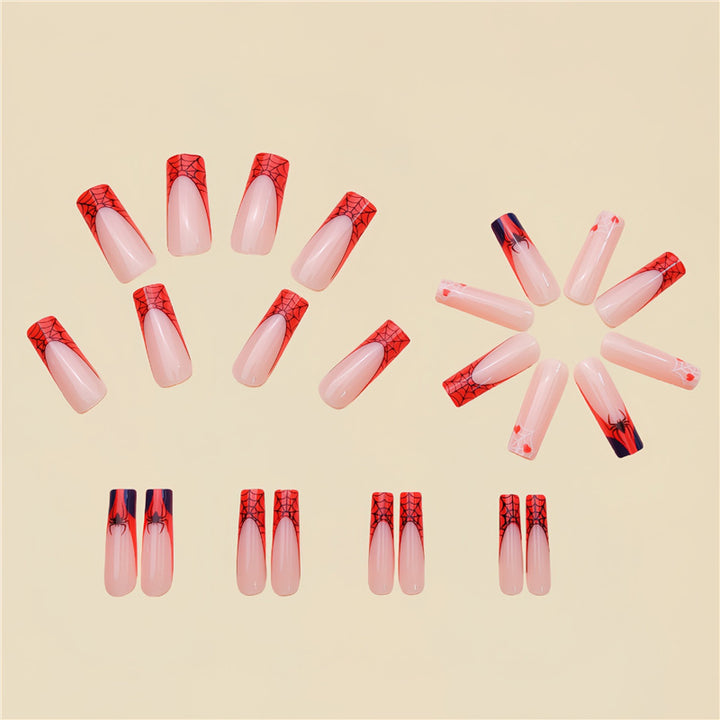 Thematic Graphic Nail Art Extensions Bowlift