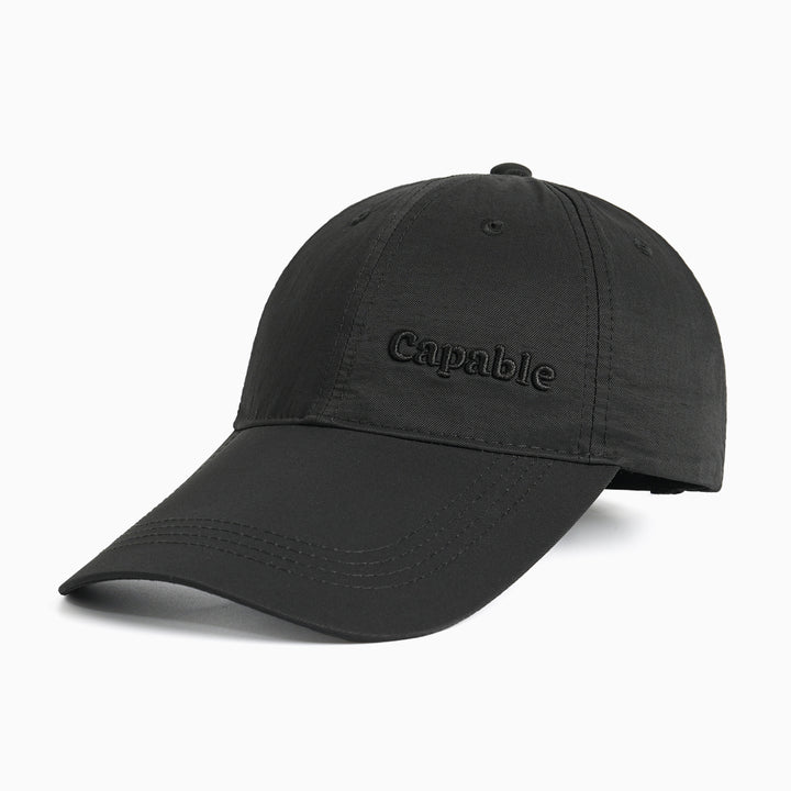 Women's sporty functional cap with breathable material Bowlift