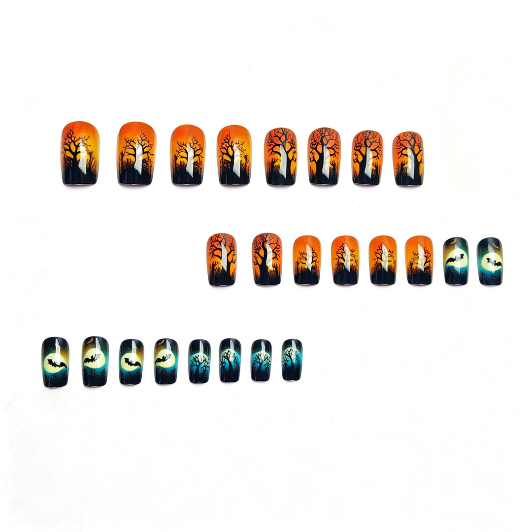 Halloween-Themed Artistic Nail Art Bowlift 1788155625