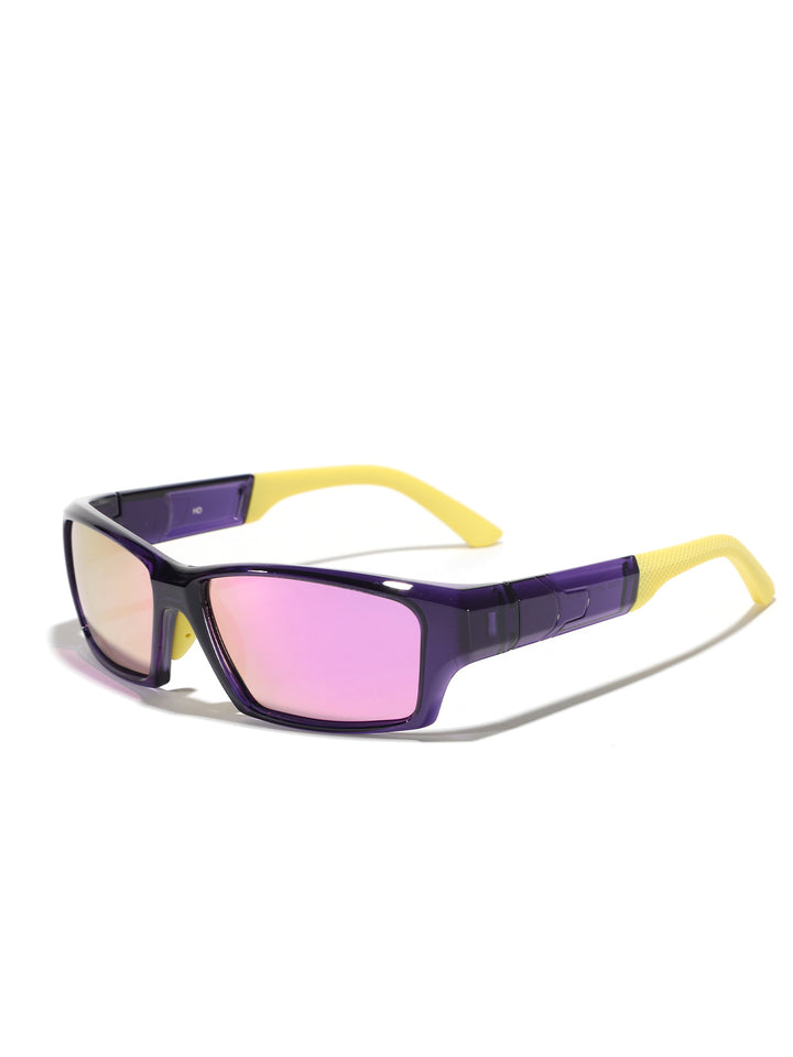 Women's Sporty UV Protection Sunglasses with Ergonomic Design Bowlift