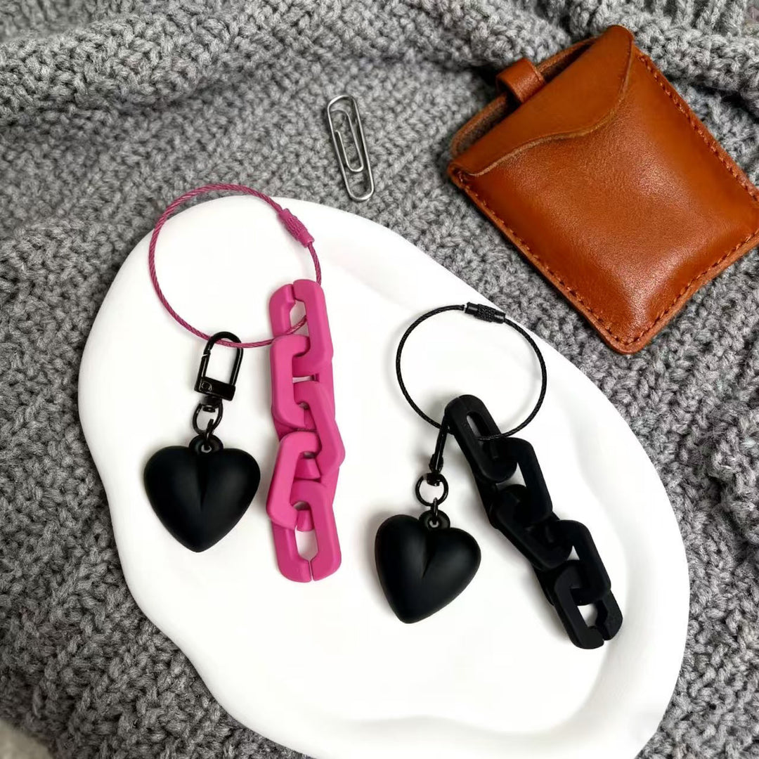 Creative Heart Design Keychain Bowlift