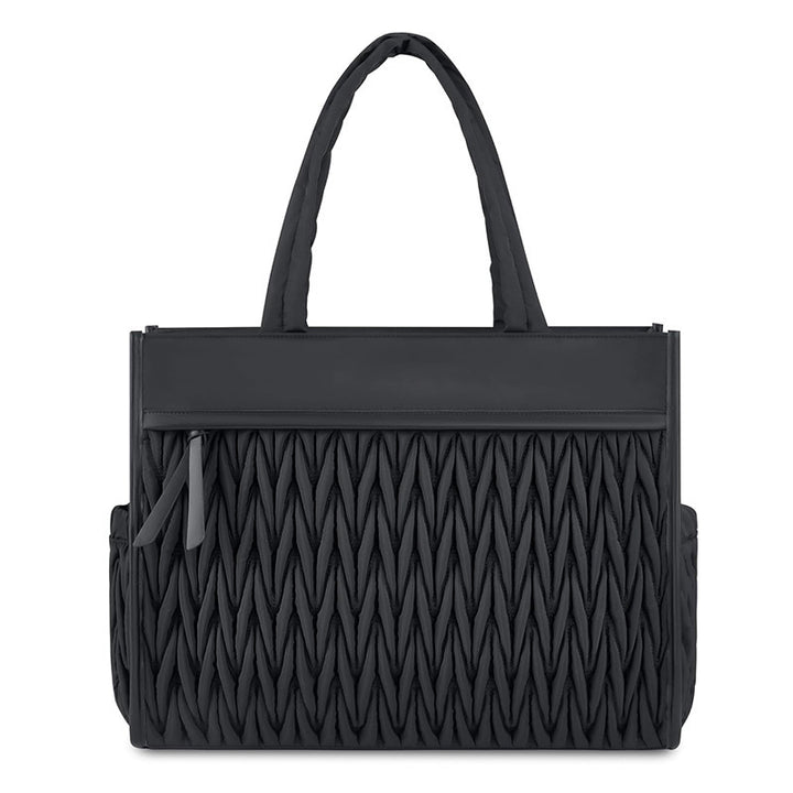 Elegant Handbag with Structured Compartments Bowlift