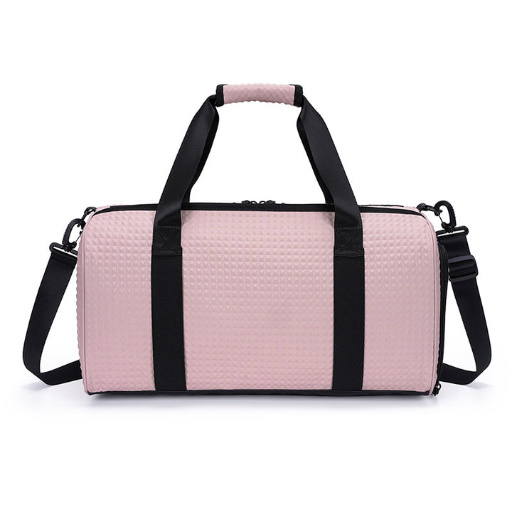 Ergonomic Textured Sports Duffle Bag Bowlift