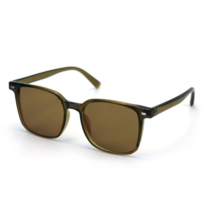 Women Square Sunglasses with Modern Accents Bowlift