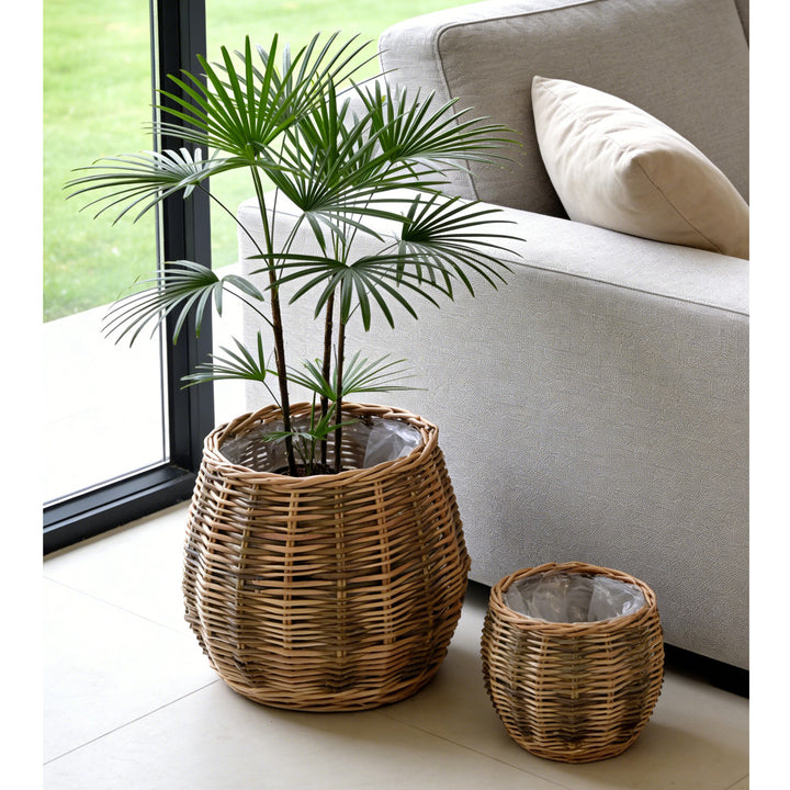 Handcrafted basket with natural flair Bowlift