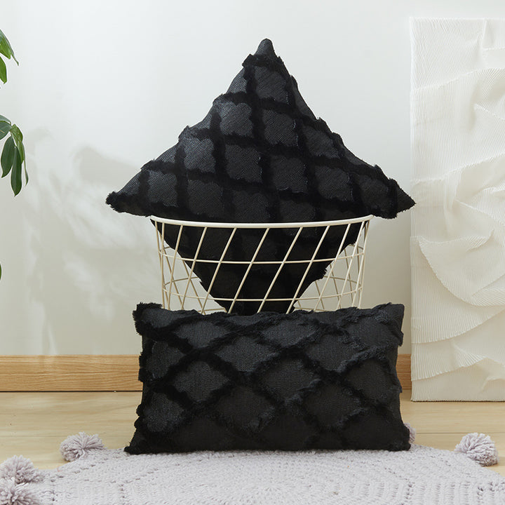 Textured Cozy Decorative Throw Pillow