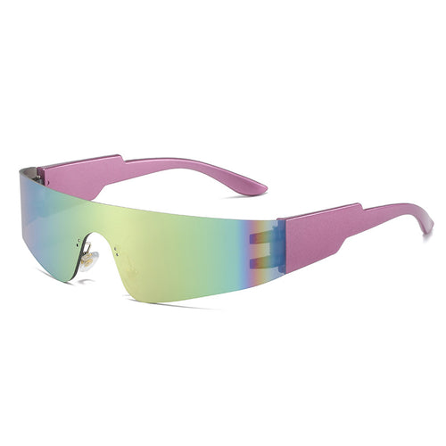Women's Sporty Sunglasses with Trendy, Windproof Design Bowlift