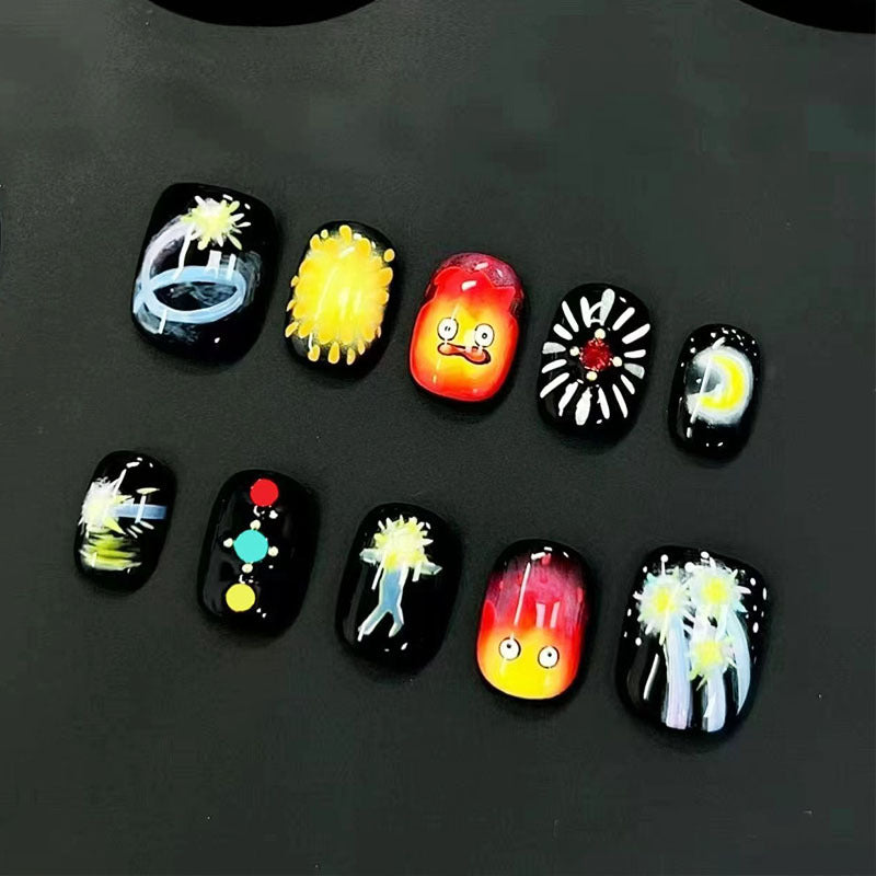 Playful Artistic Nail Art Design Set Bowlift