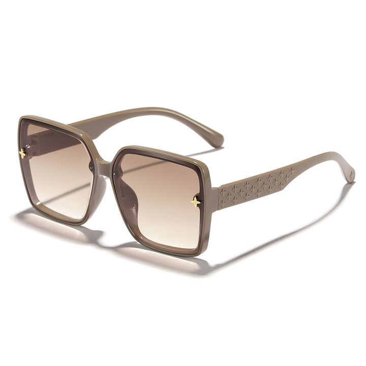 Women's oversized sunglasses with elegant frame and UV protection Bowlift