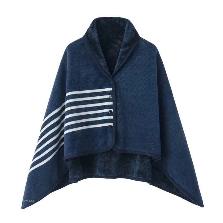 Cozy Plaid Blanket From Bowlift