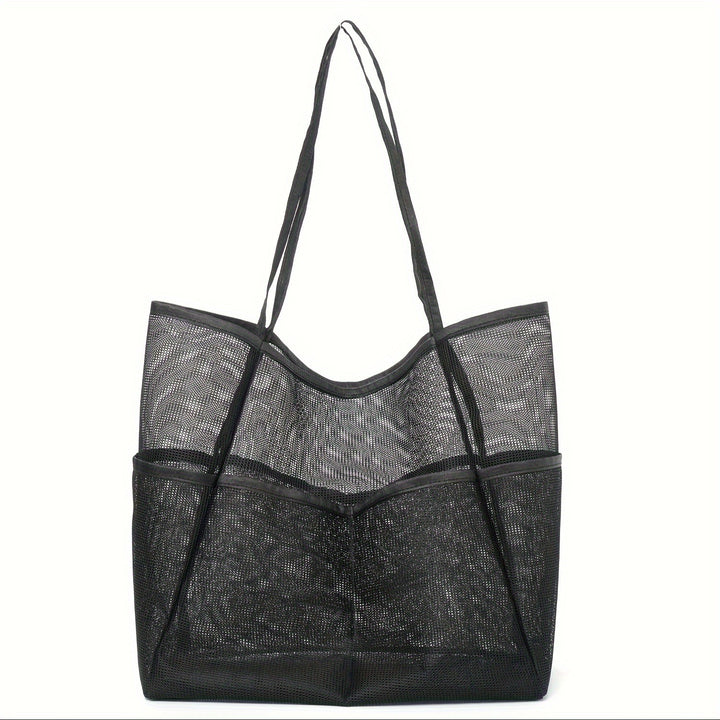 Stylish mesh beach bag Bowlift