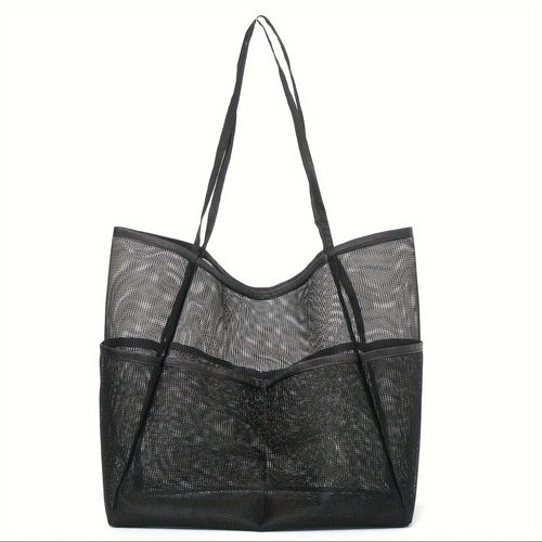 Stylish mesh beach bag Bowlift