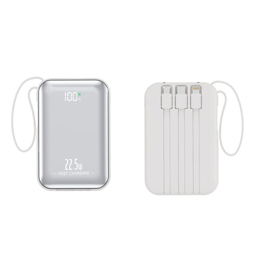 compact power bank with fast charging function Bowlift