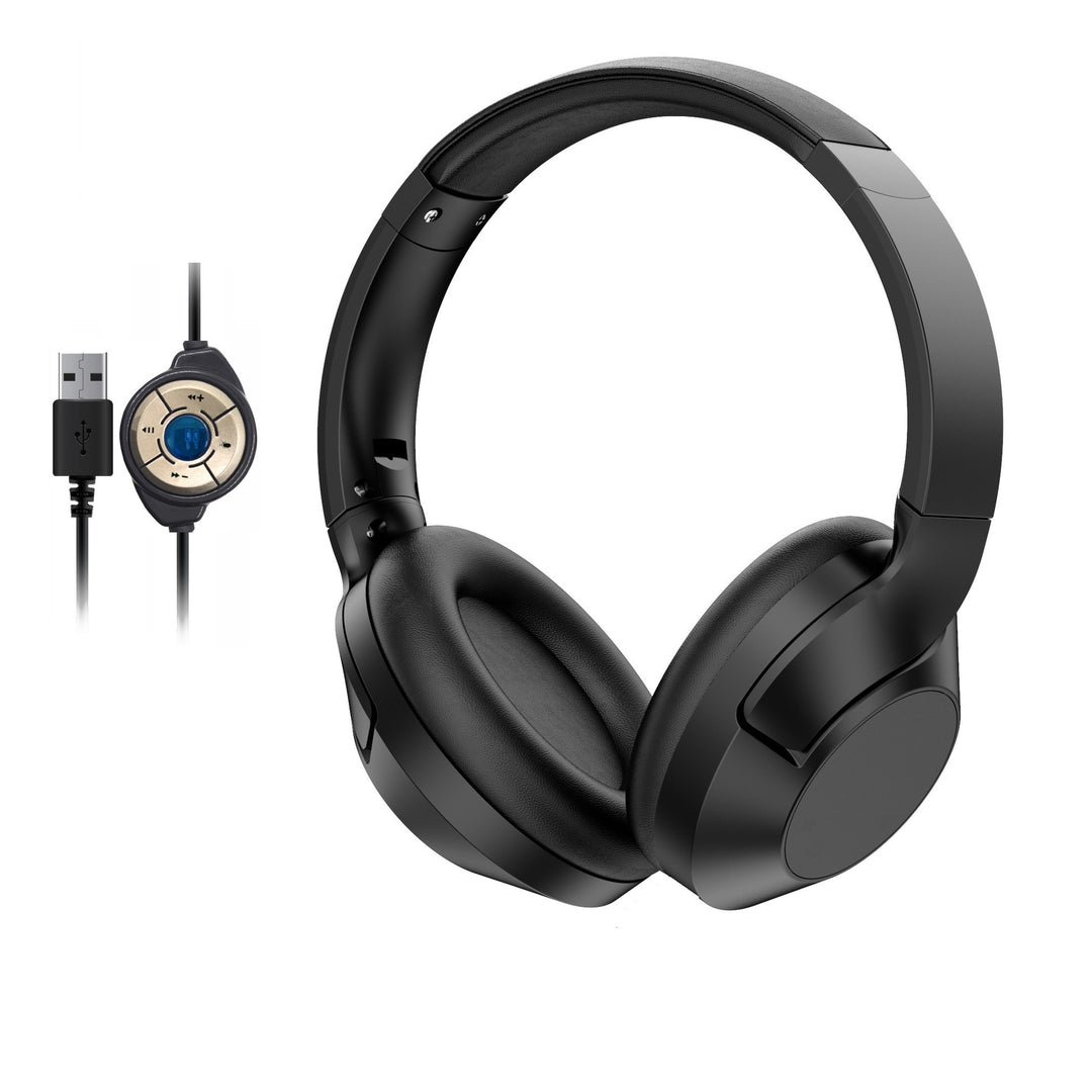 Premium Comfort Wired Headset Bowlift